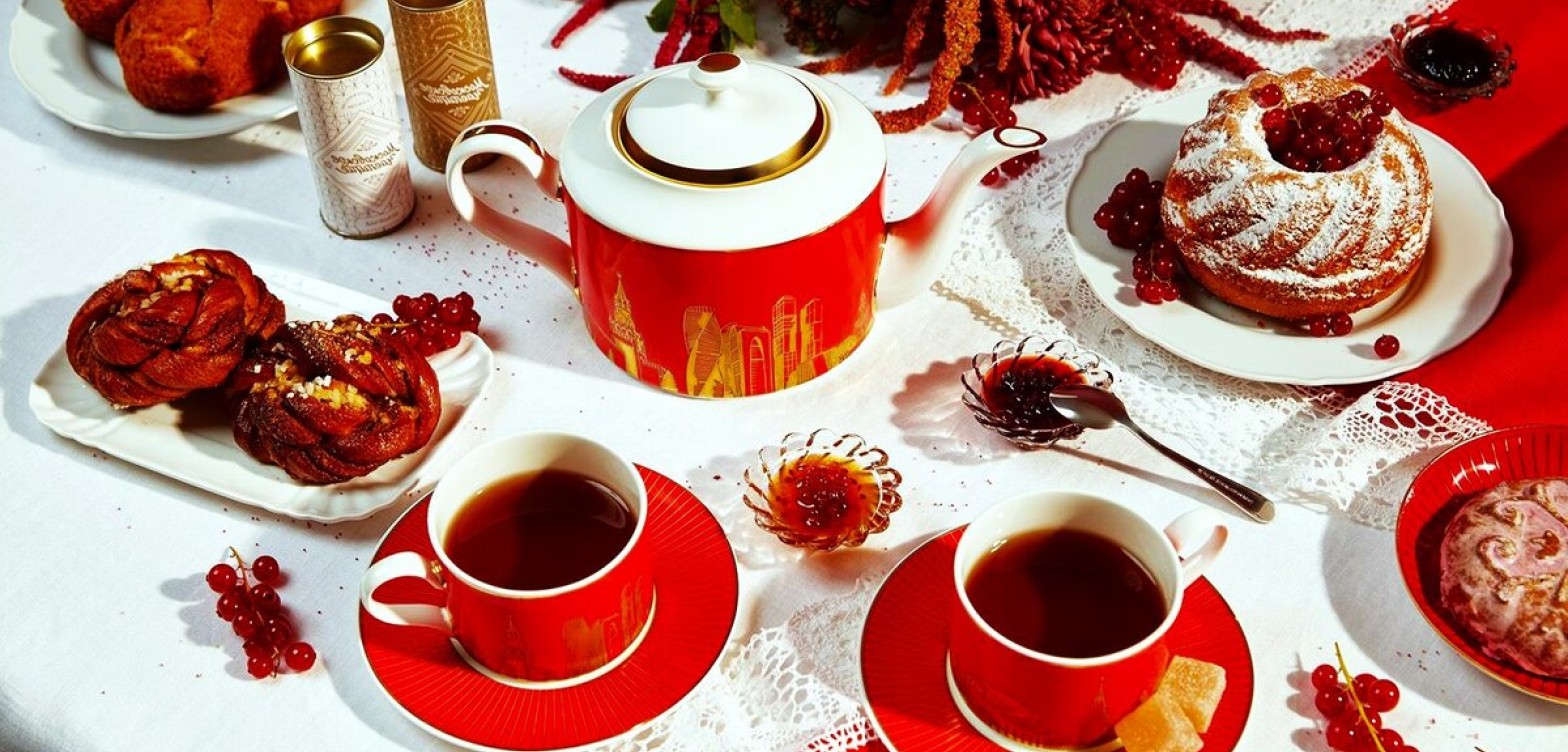 如何在莫斯科体验传统茶会？