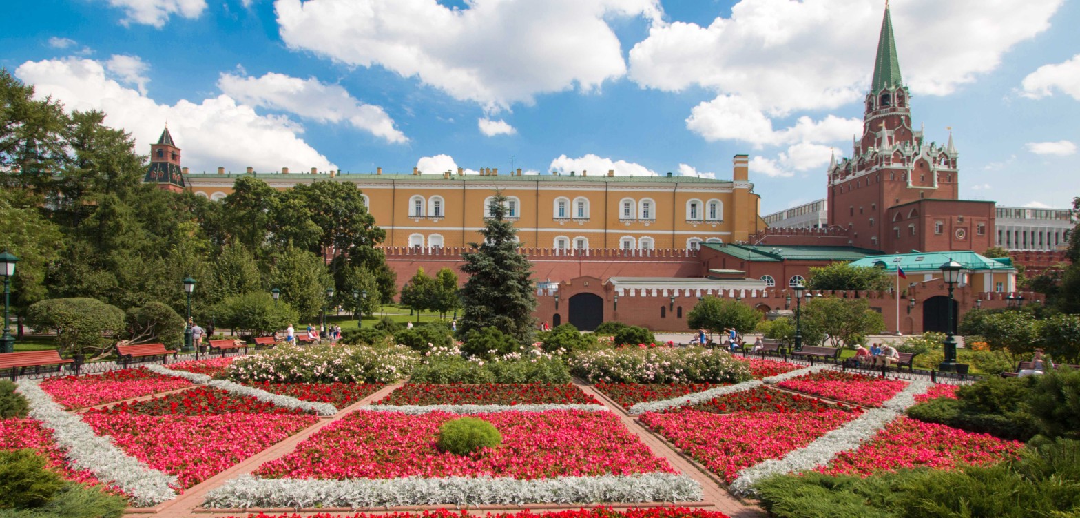 亚历山大花园：莫斯科的历史角落