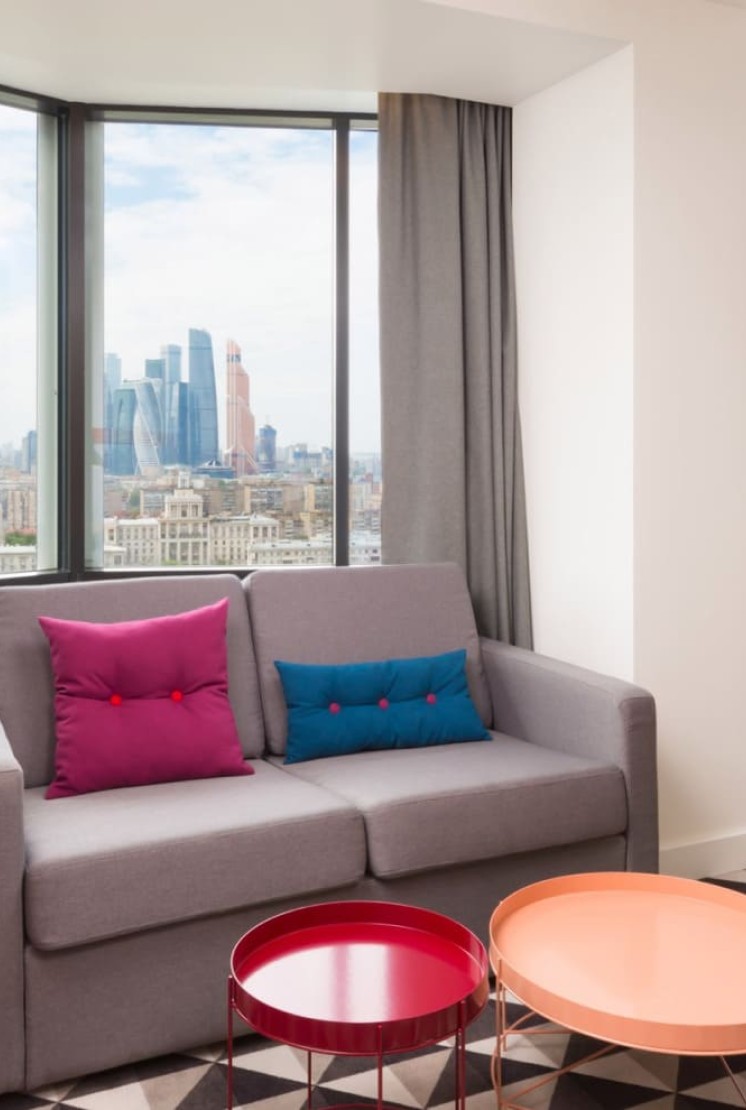 莫斯科奥林匹克阿兹姆城市酒店<br>(AZIMUT City Hotel Olympic Moscow) - 4