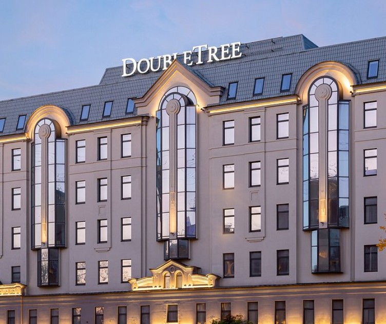 莫斯科弗努科沃机场希尔顿逸林酒店 (DoubleTree by Hilton Moscow – Vnukovo Airport)