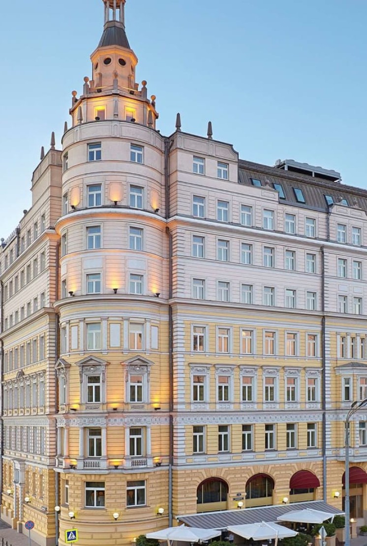 巴尔丘格凯宾斯基酒店<br>(Baltschug Kempinski) - 5
