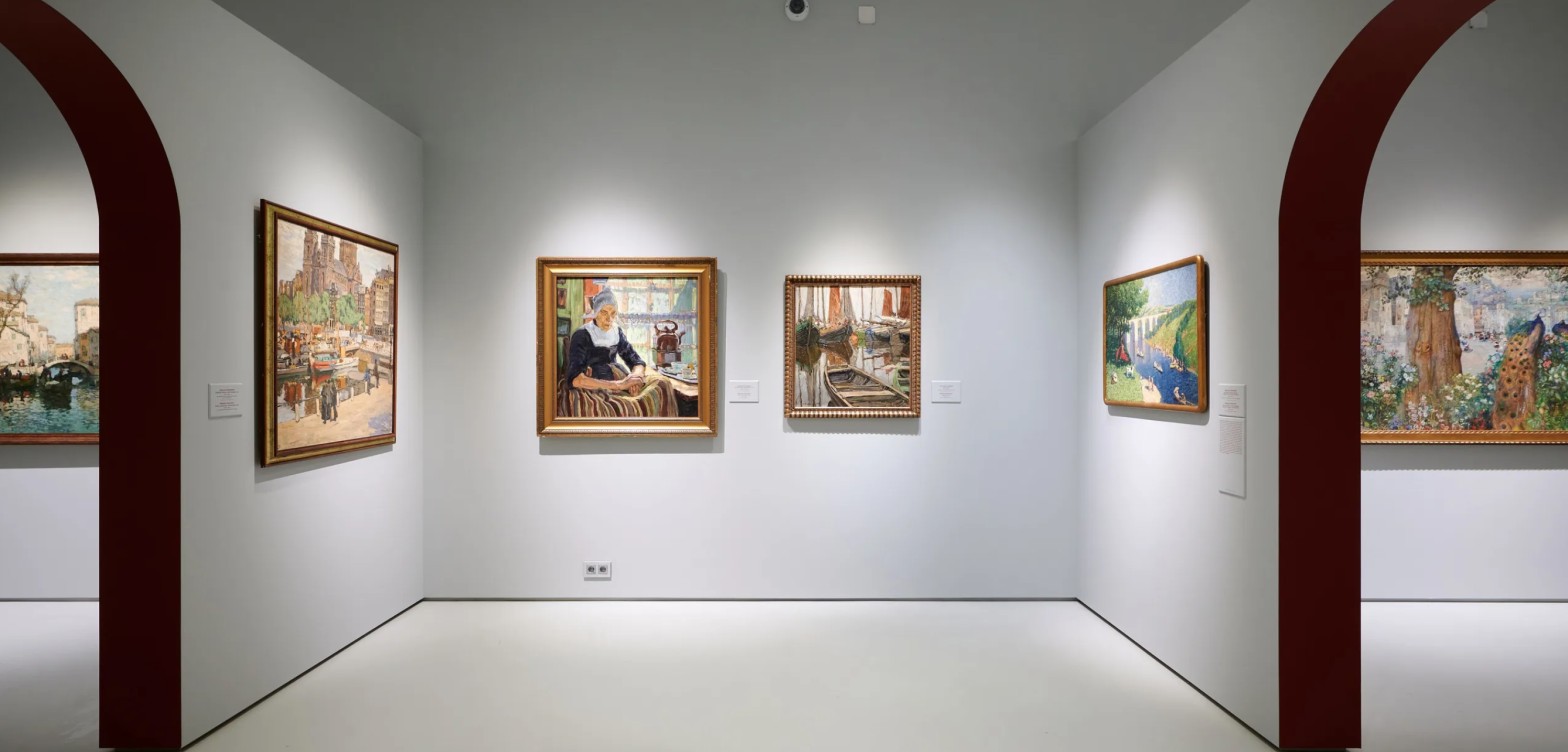 莫斯科博物馆春季俄罗斯艺术展一览