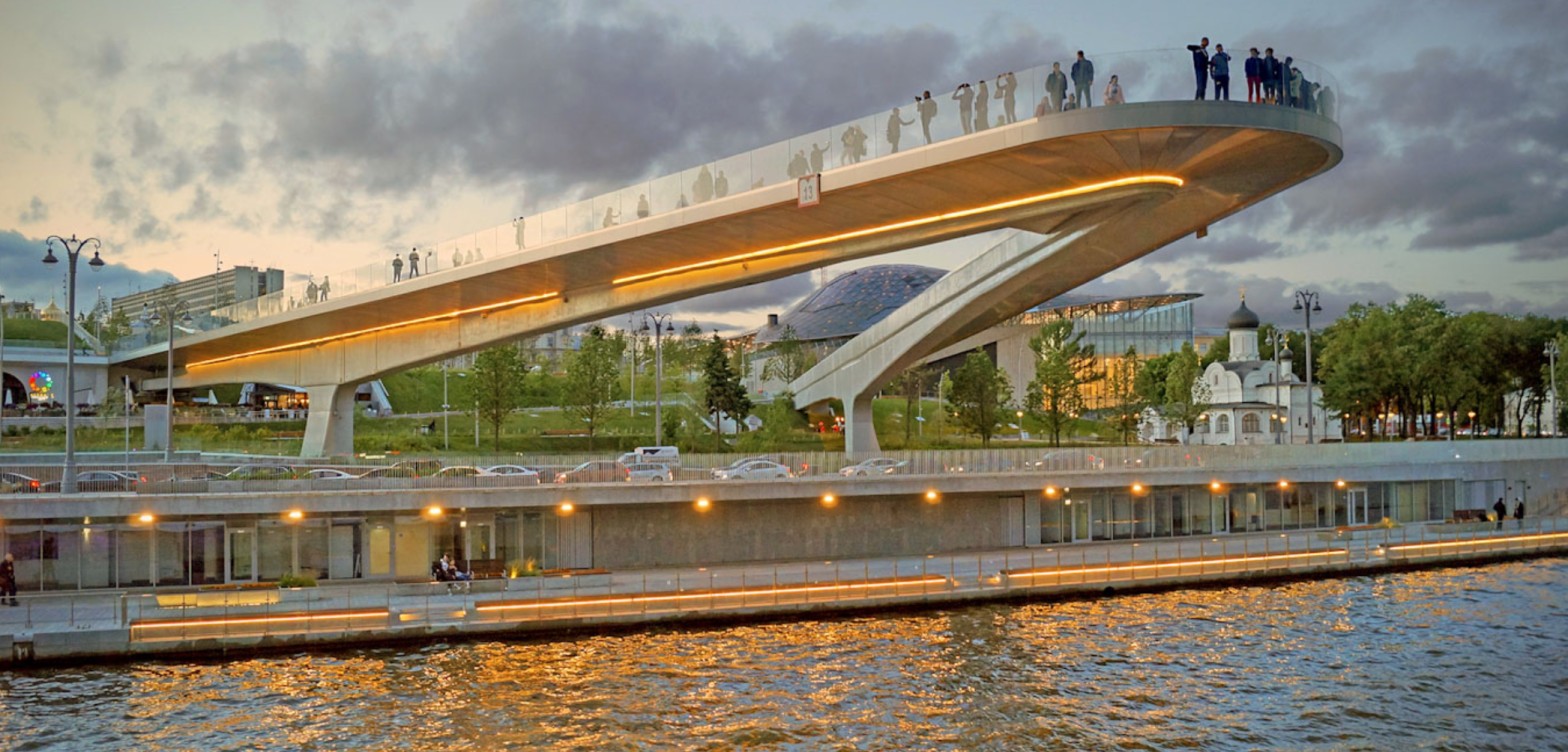 莫斯科旅游局的“现代莫斯科”之旅