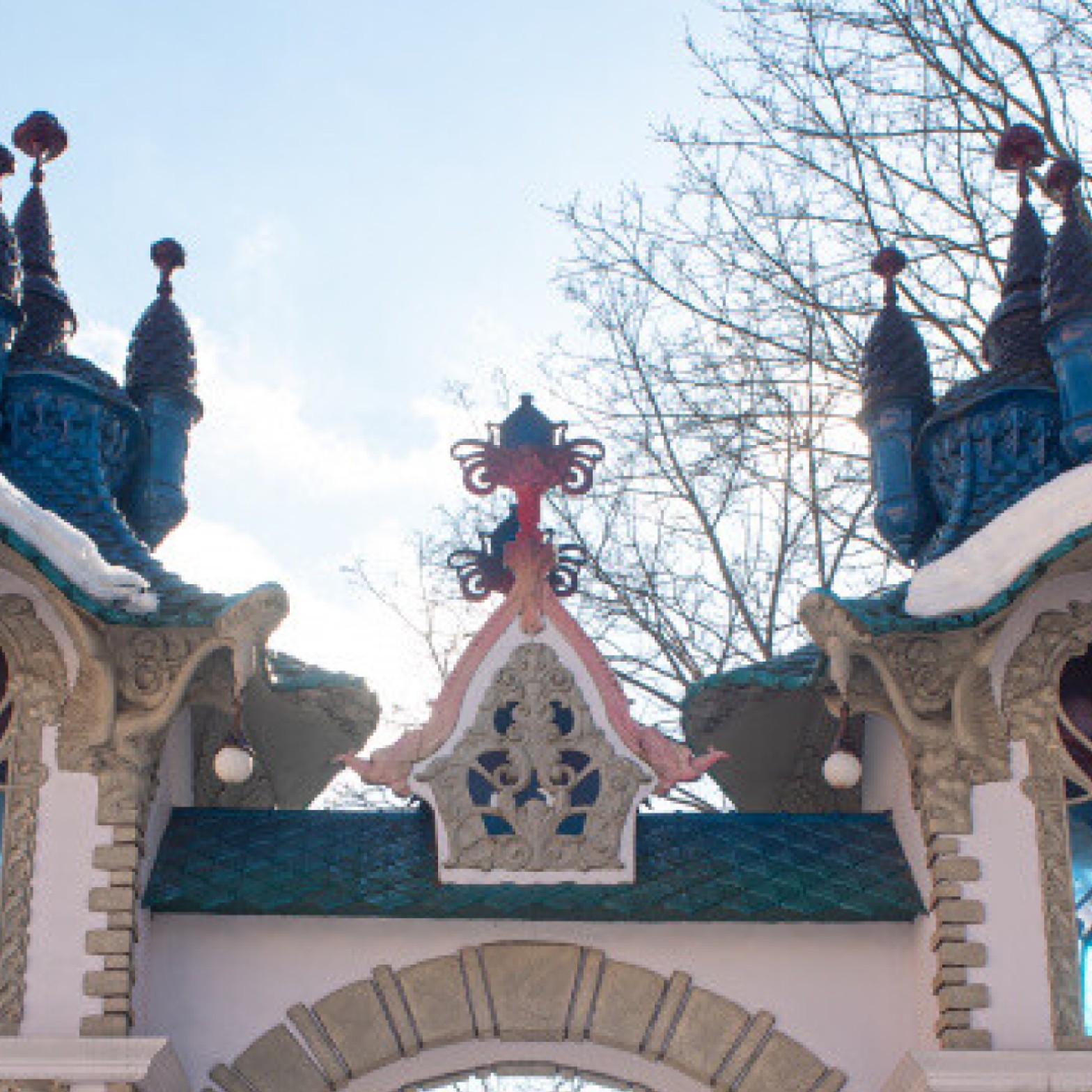 “柳科莫里耶” 儿童公园 - 9