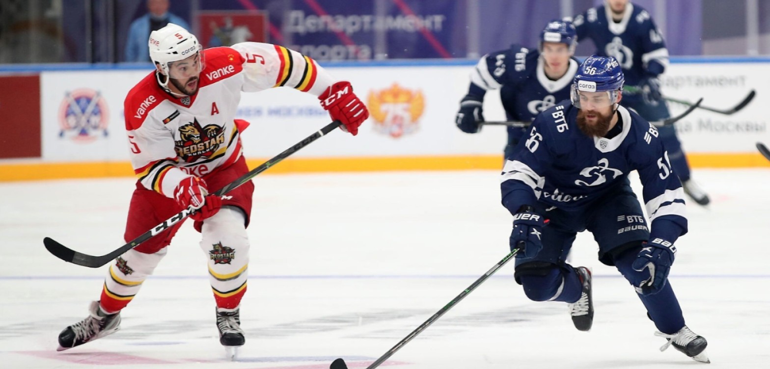 俄罗斯冰球赛季：精彩赛事一网打尽！