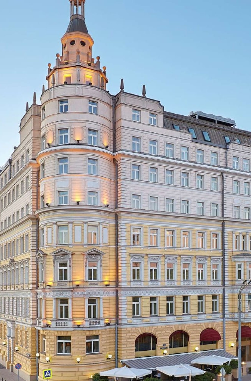 巴尔丘格凯宾斯基酒店<br>(Baltschug Kempinski) - 5