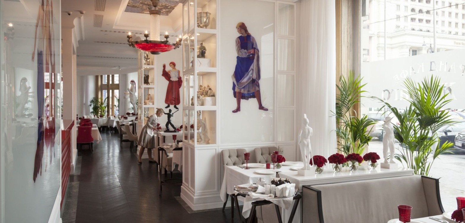 莫斯科三大民族菜系餐厅