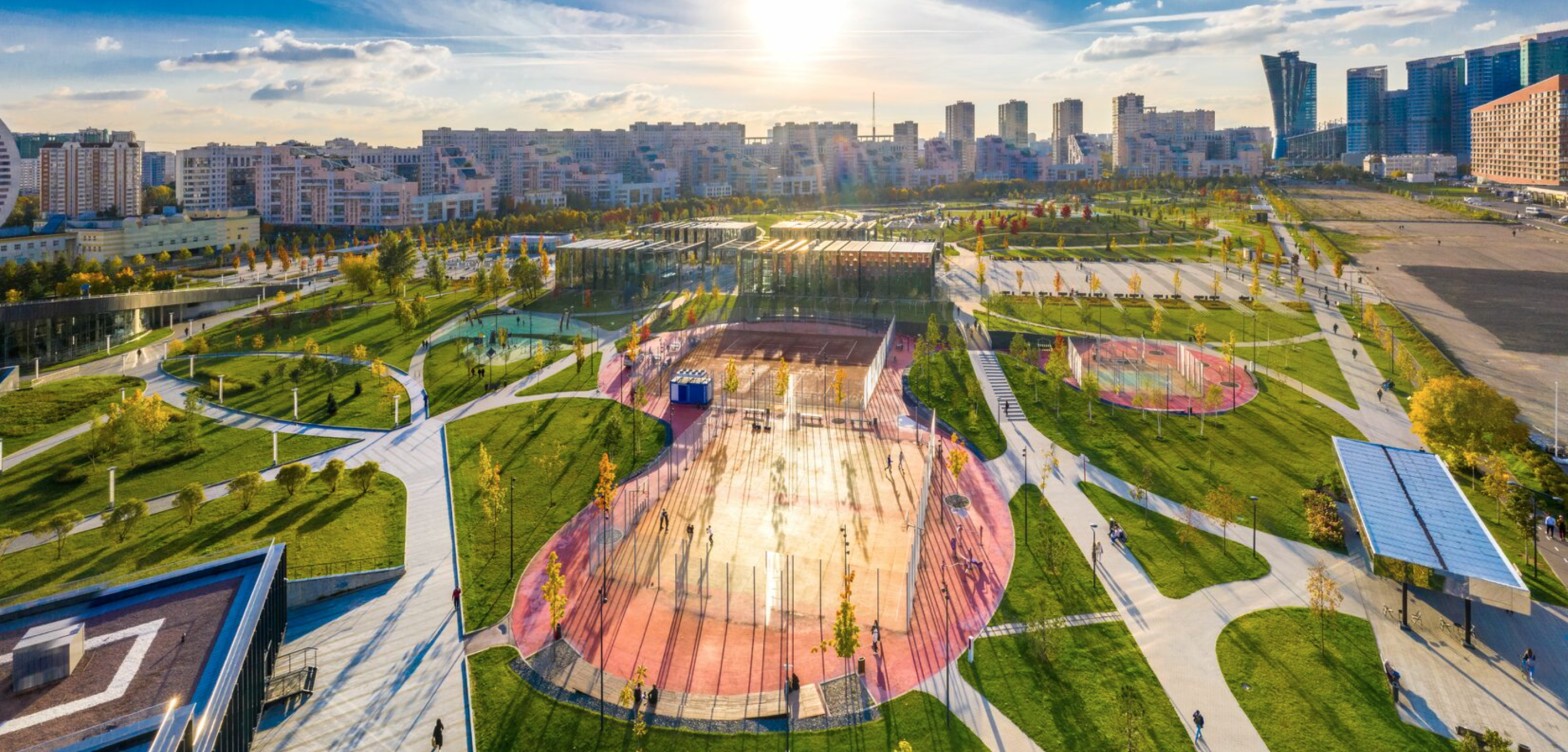 莫斯科丰富多彩的体育场所