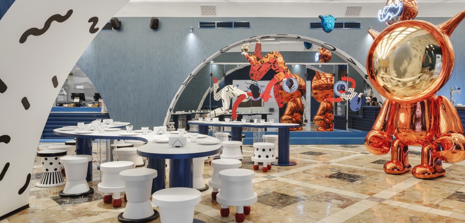 莫斯科与太空：具有太空主题的餐饮场所