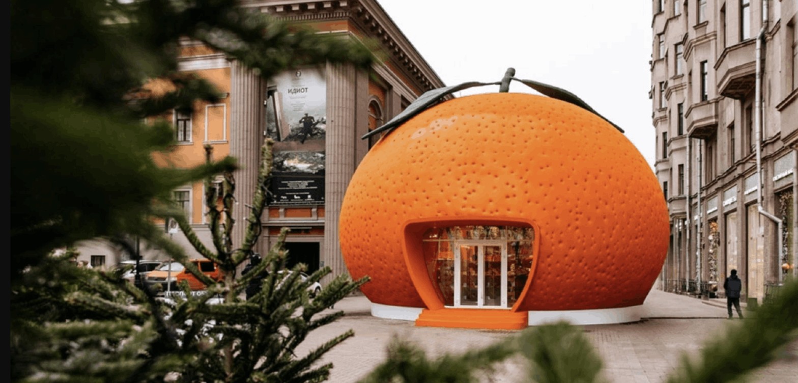 莫斯科新年必拍打卡点Top榜新鲜出炉