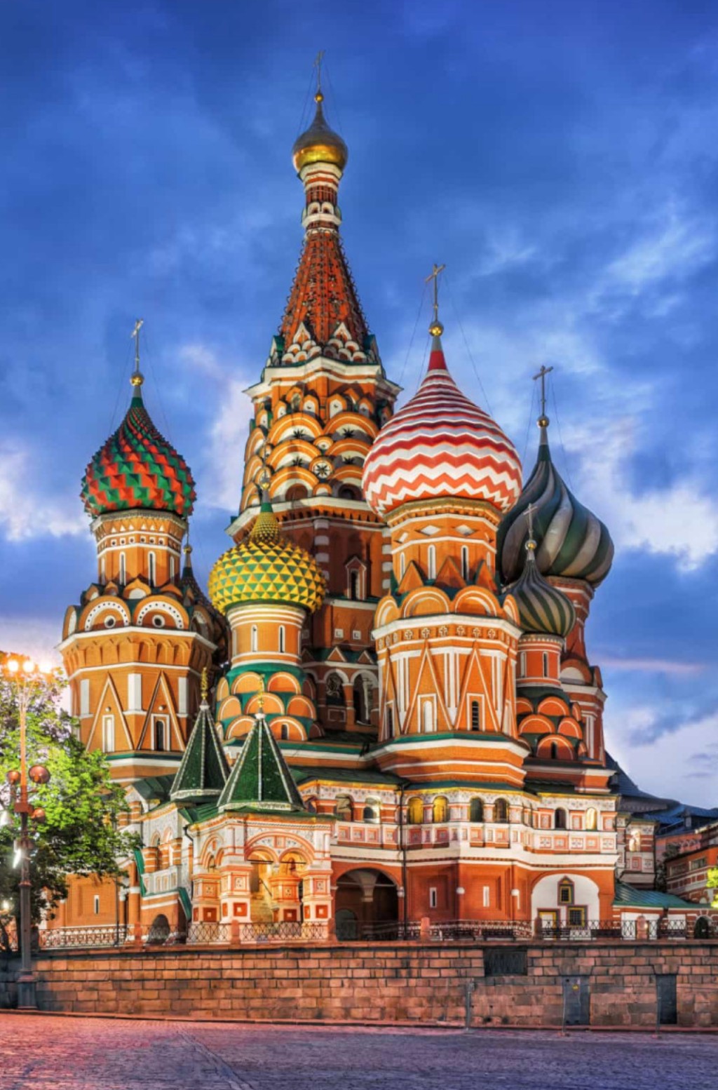 护城河上的圣母代祷大教堂（圣巴西尔大教堂） - 10