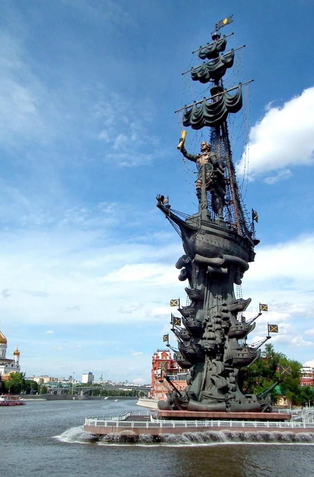 彼得一世纪念碑 - 5