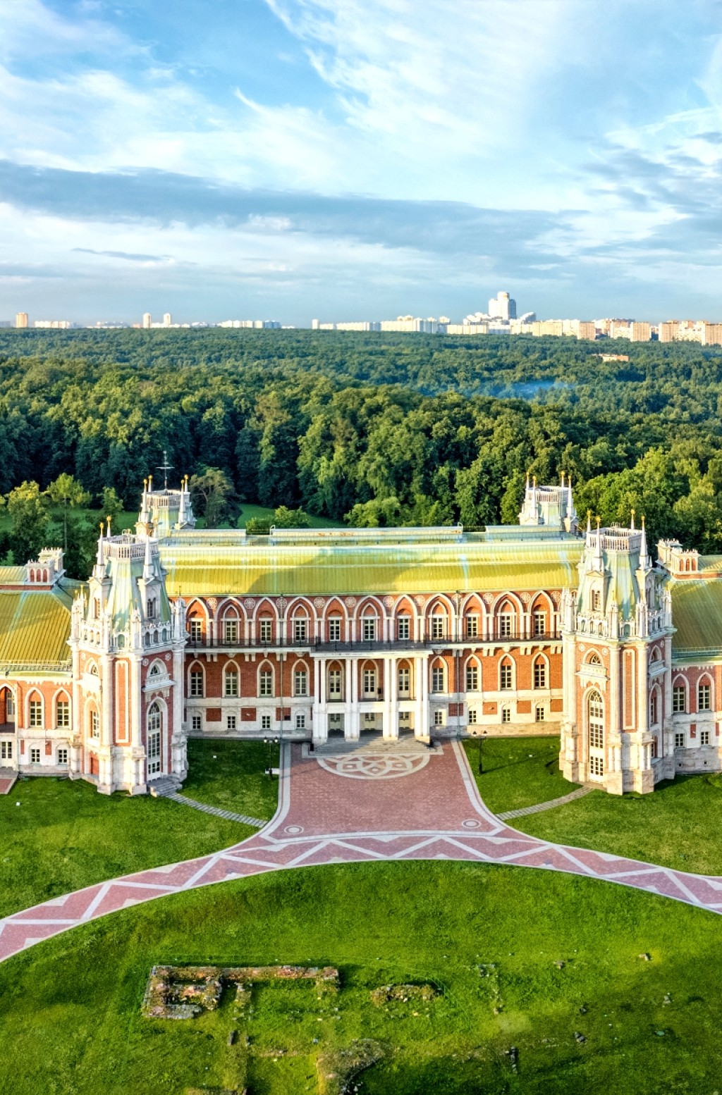 国家历史建筑博物馆保护区 “察里津诺” - 6