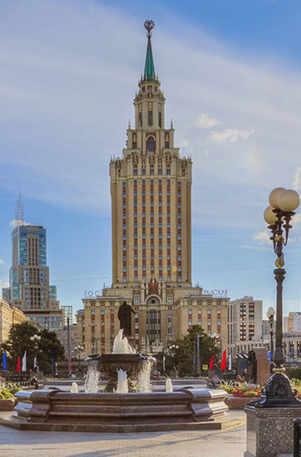 列宁格勒饭店（现为莫斯科列宁格勒希尔顿酒店） - 22