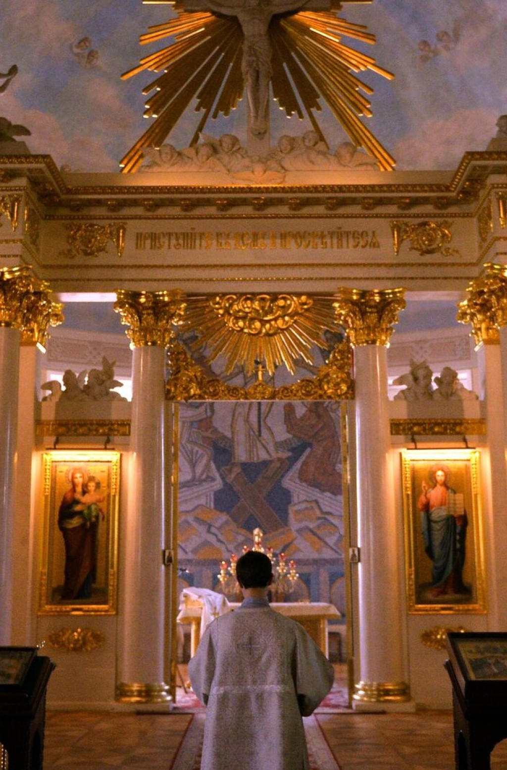 莫斯科国立大学塔季扬娜烈士教堂 - 4