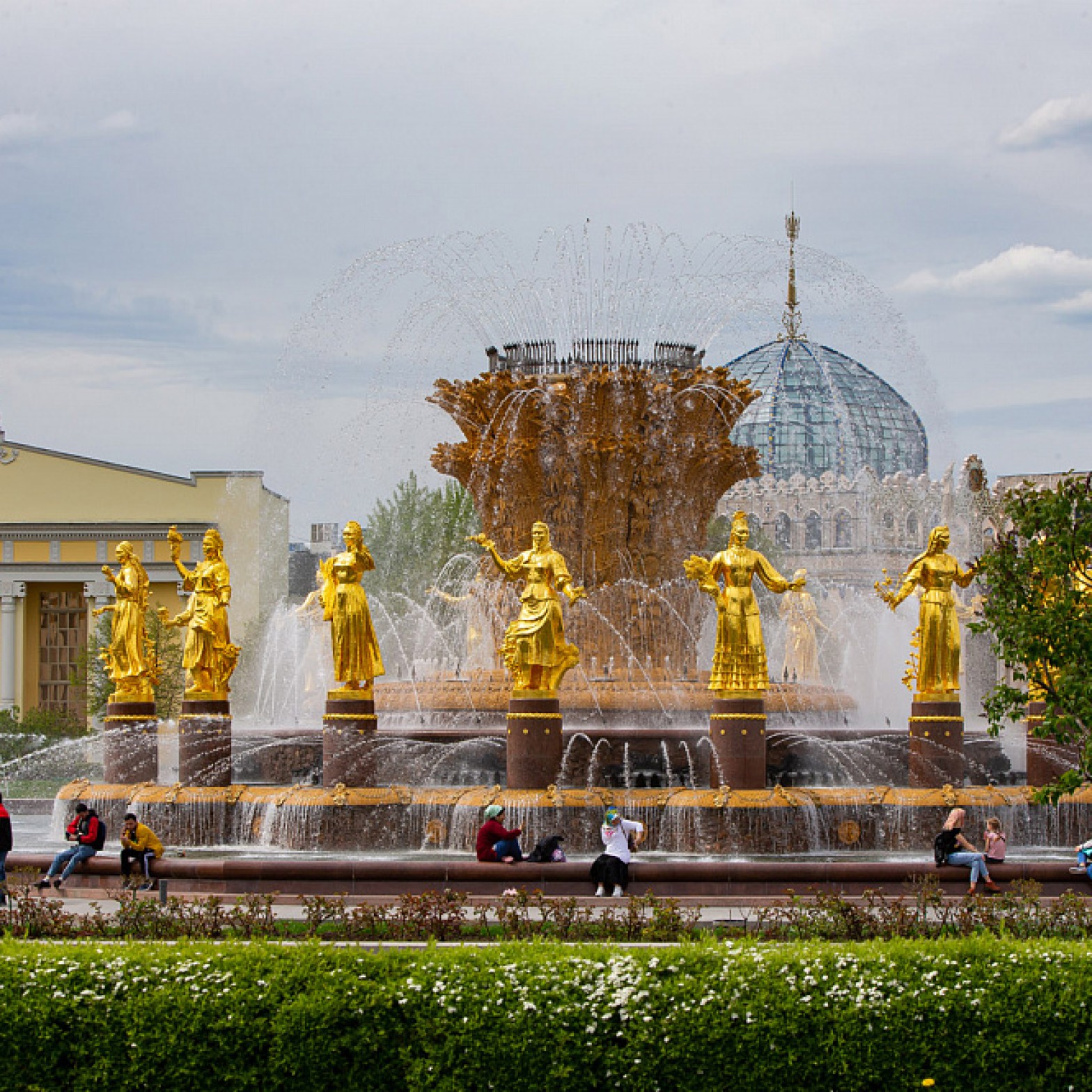 人民友谊喷泉 - 9