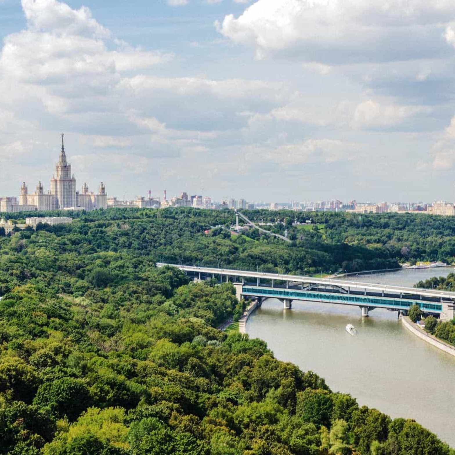 卢日尼基体育中心和麻雀山 - 9