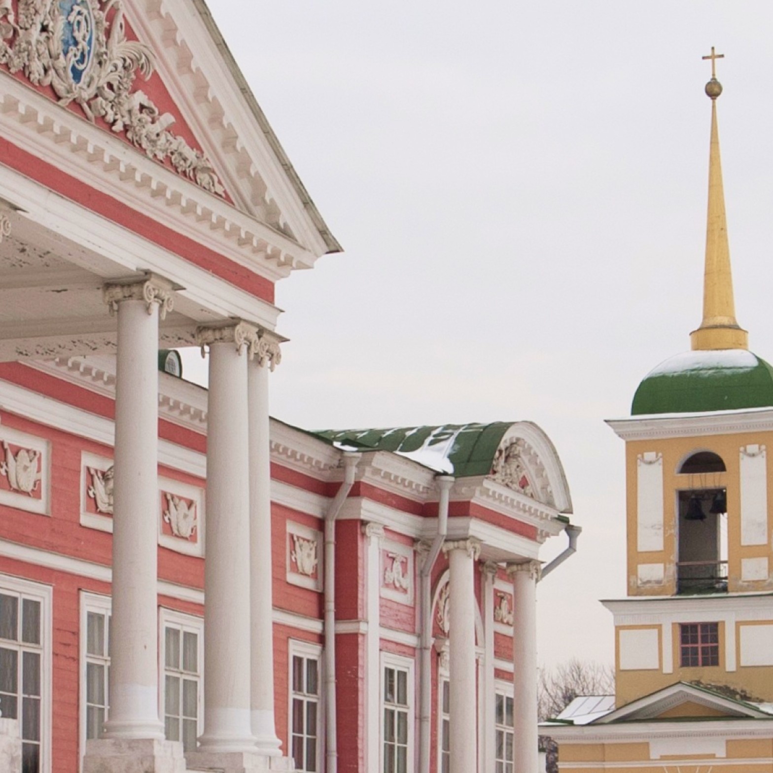 “莫斯科庄园漫步”路线指南 - 1