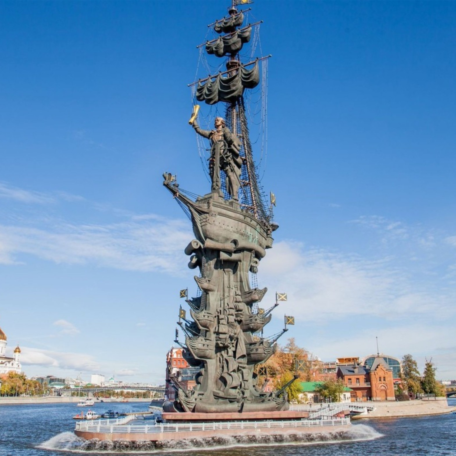 莫斯科彼得大帝纪念碑 - 21