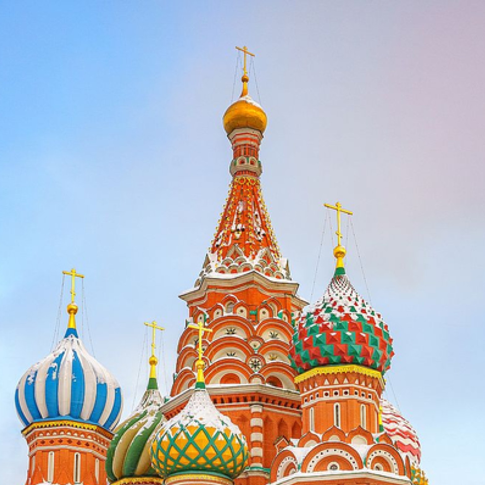 护城河上的圣母代祷大教堂（圣巴西尔大教堂） - 9