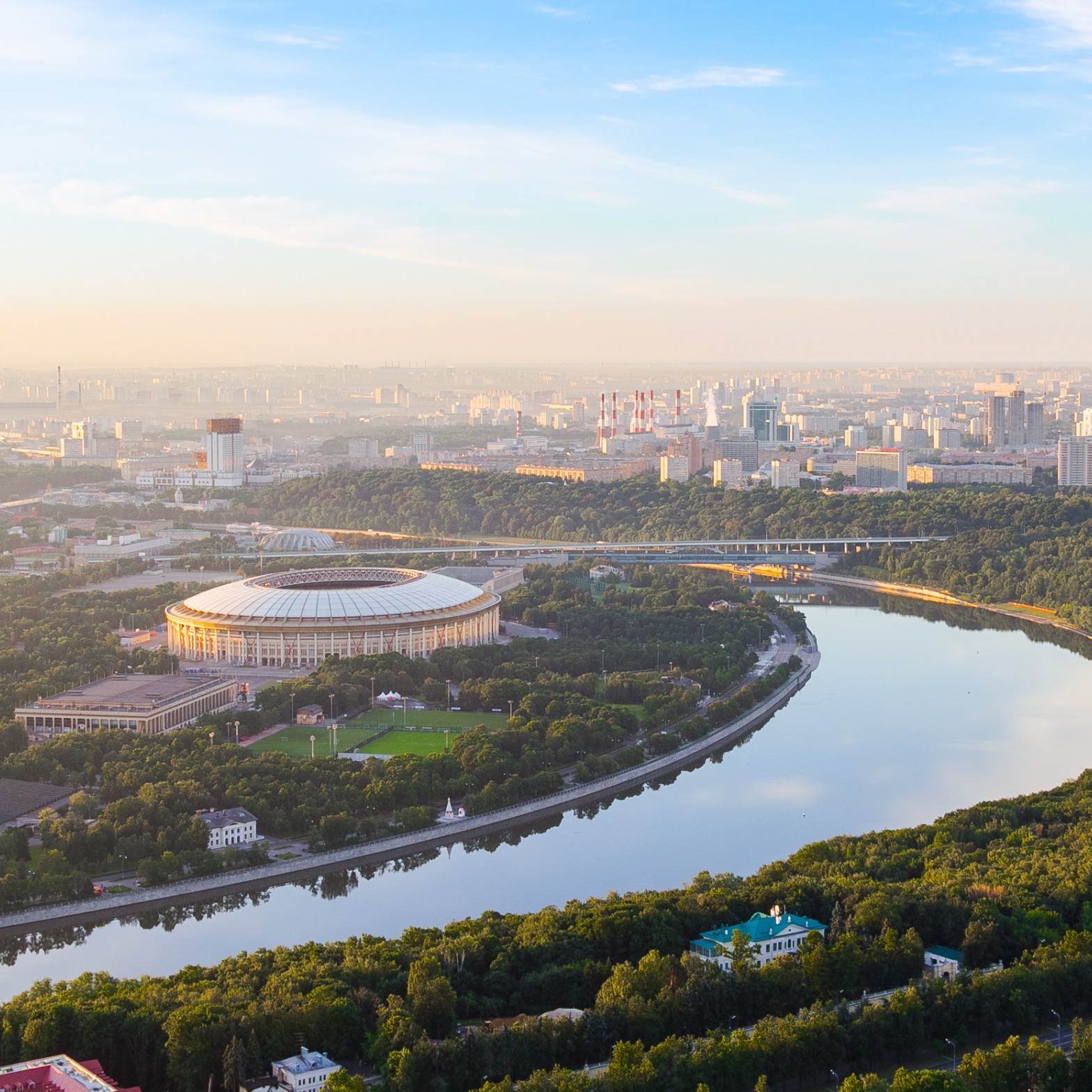 卢日尼基体育中心和麻雀山 - 9