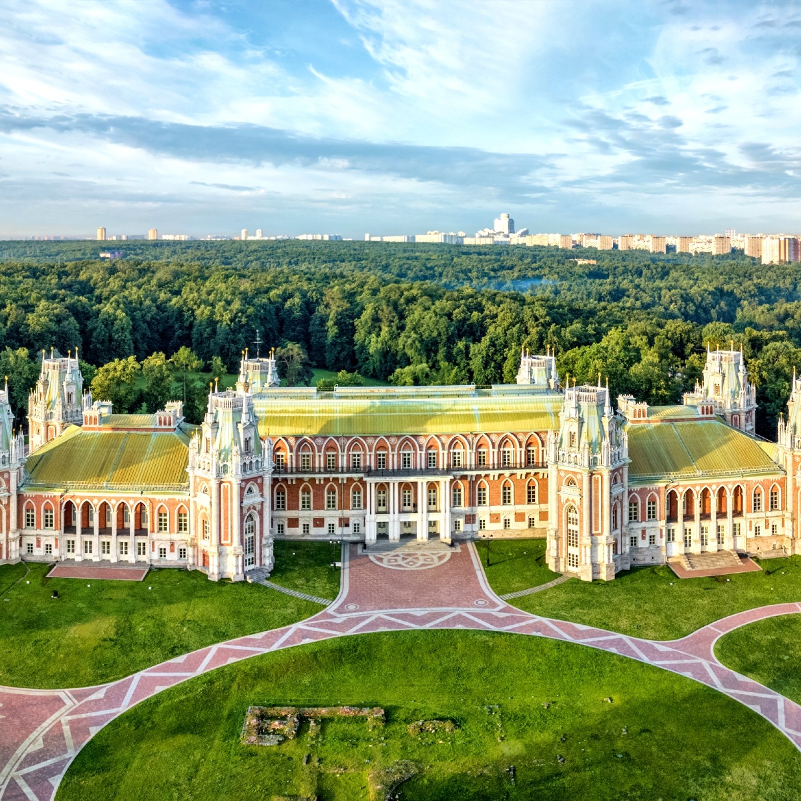 “莫斯科庄园漫步”路线指南 - 1