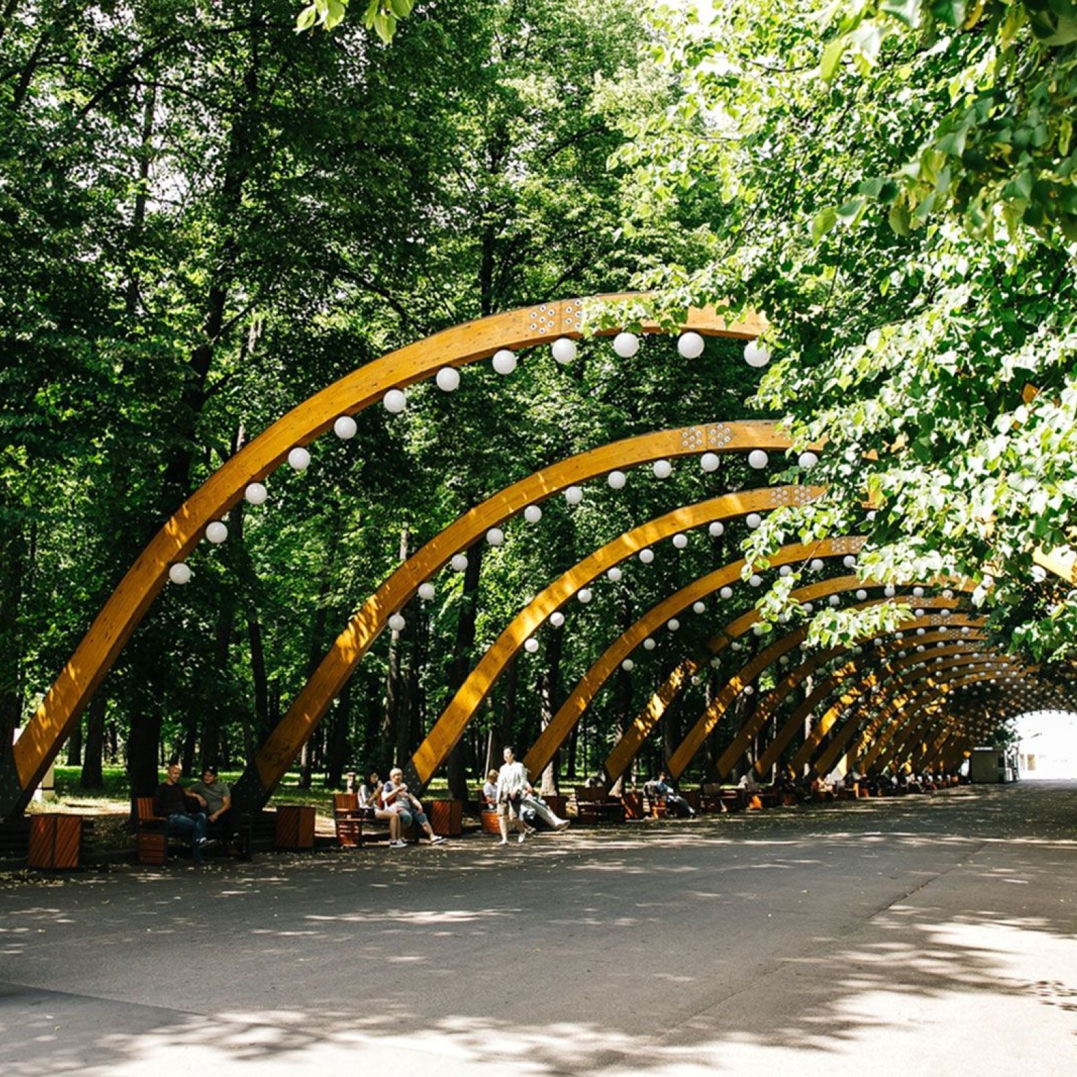 索科尔尼基公园 - 9