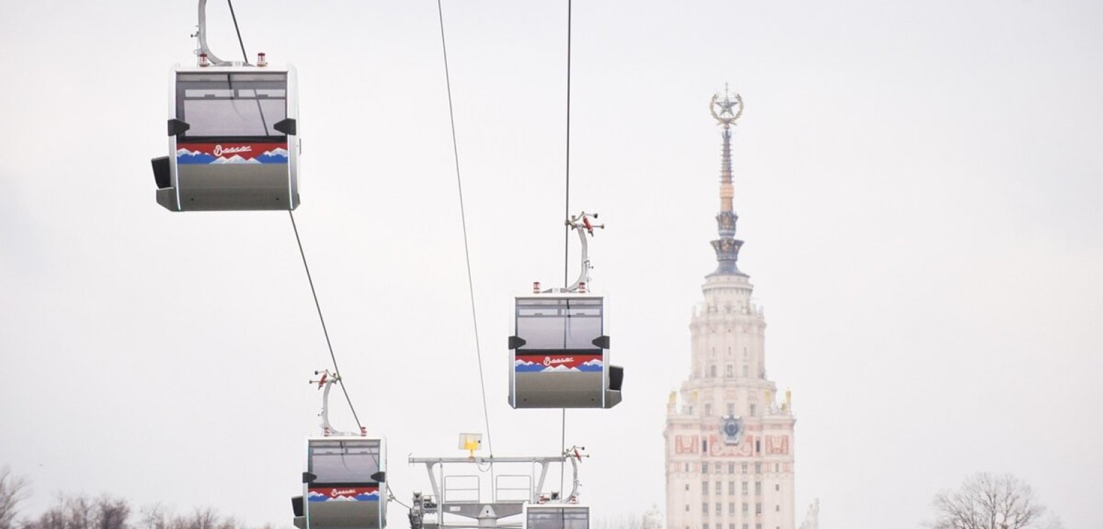 莫斯科大学及其周边步行休闲路线 - 7