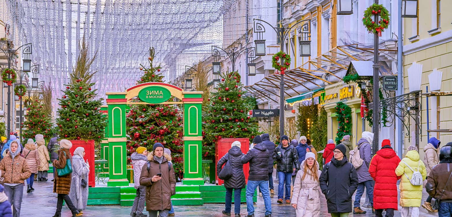 冬季氛围感照片拍摄地指南：探索莫斯科最佳打卡点