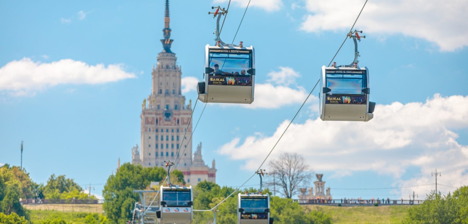 莫斯科大学及其周边步行休闲路线 - 7