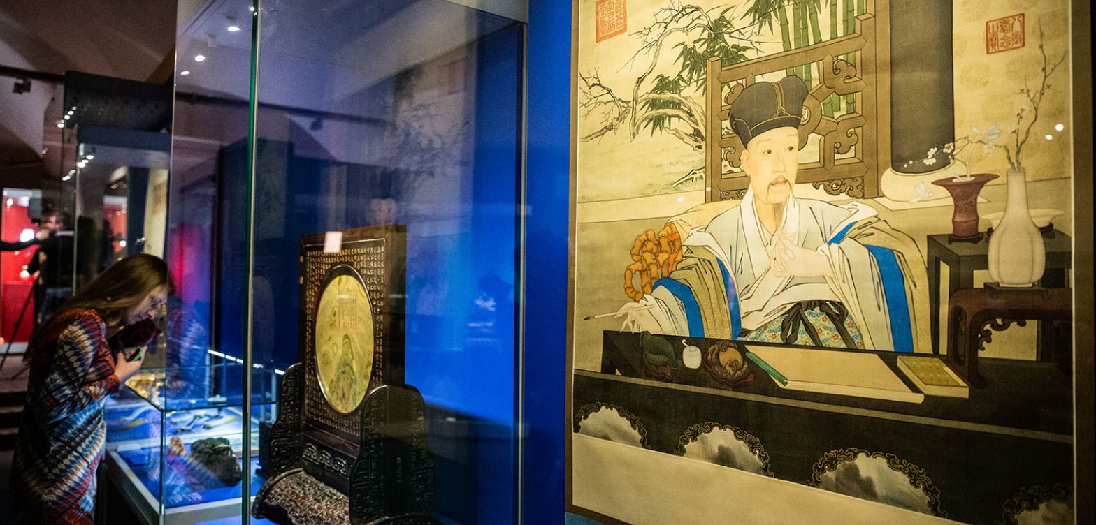 莫斯科市立博物馆的中国春节庆典