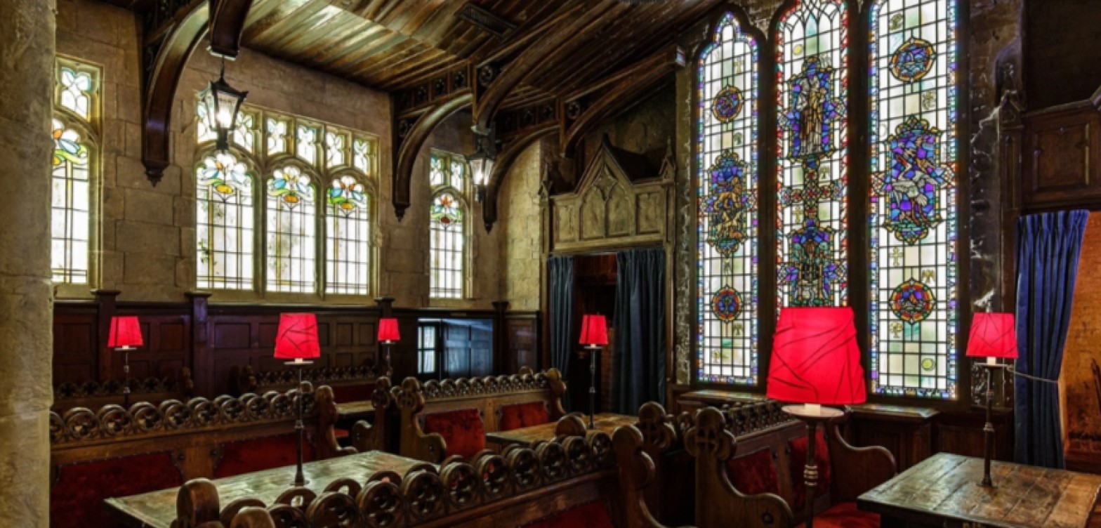 莫斯科马赛克玻璃窗——最佳摄影地点精选