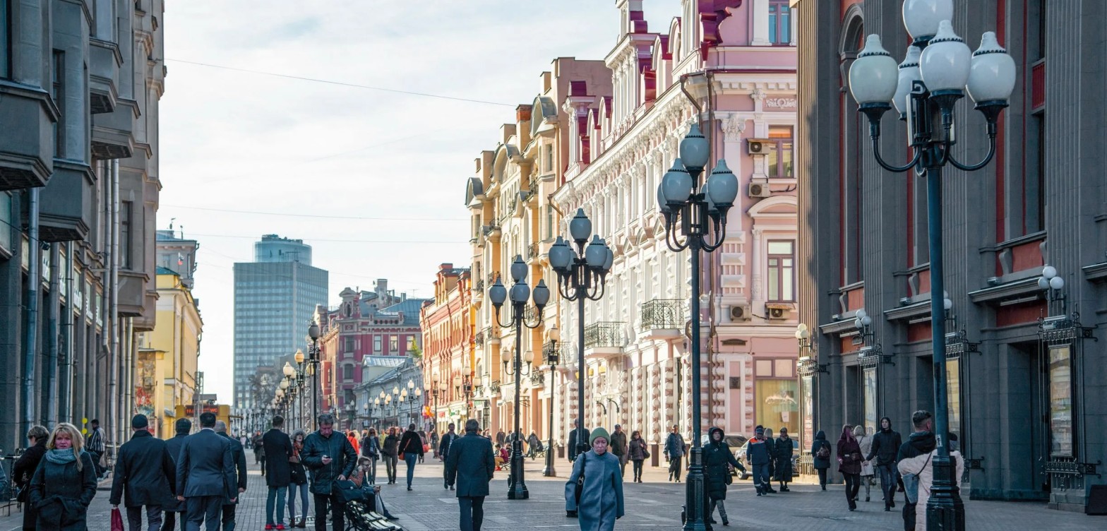 ​​莫斯科主要步行街——春日漫步的理想路线