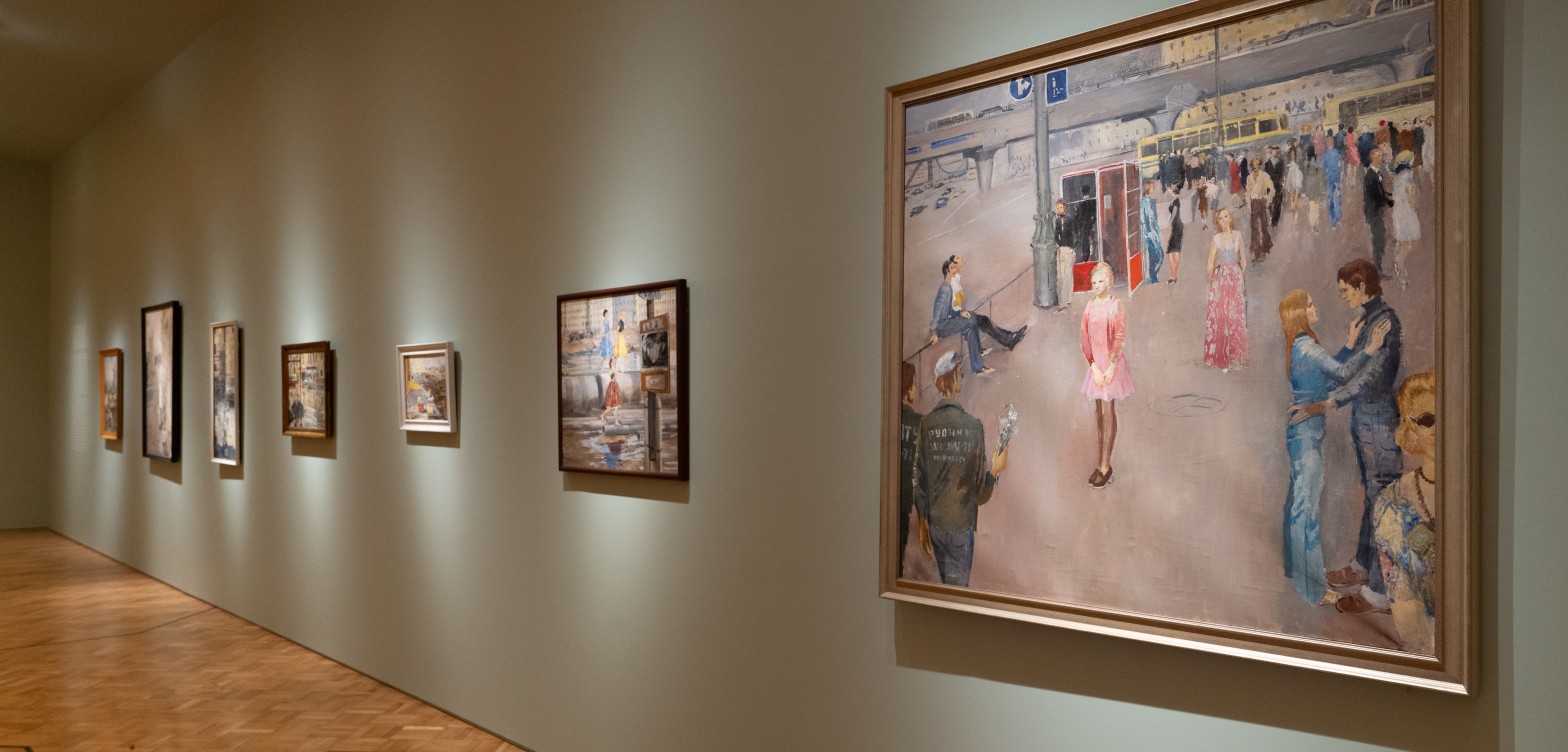 俄罗斯博物馆的杰作在莫斯科