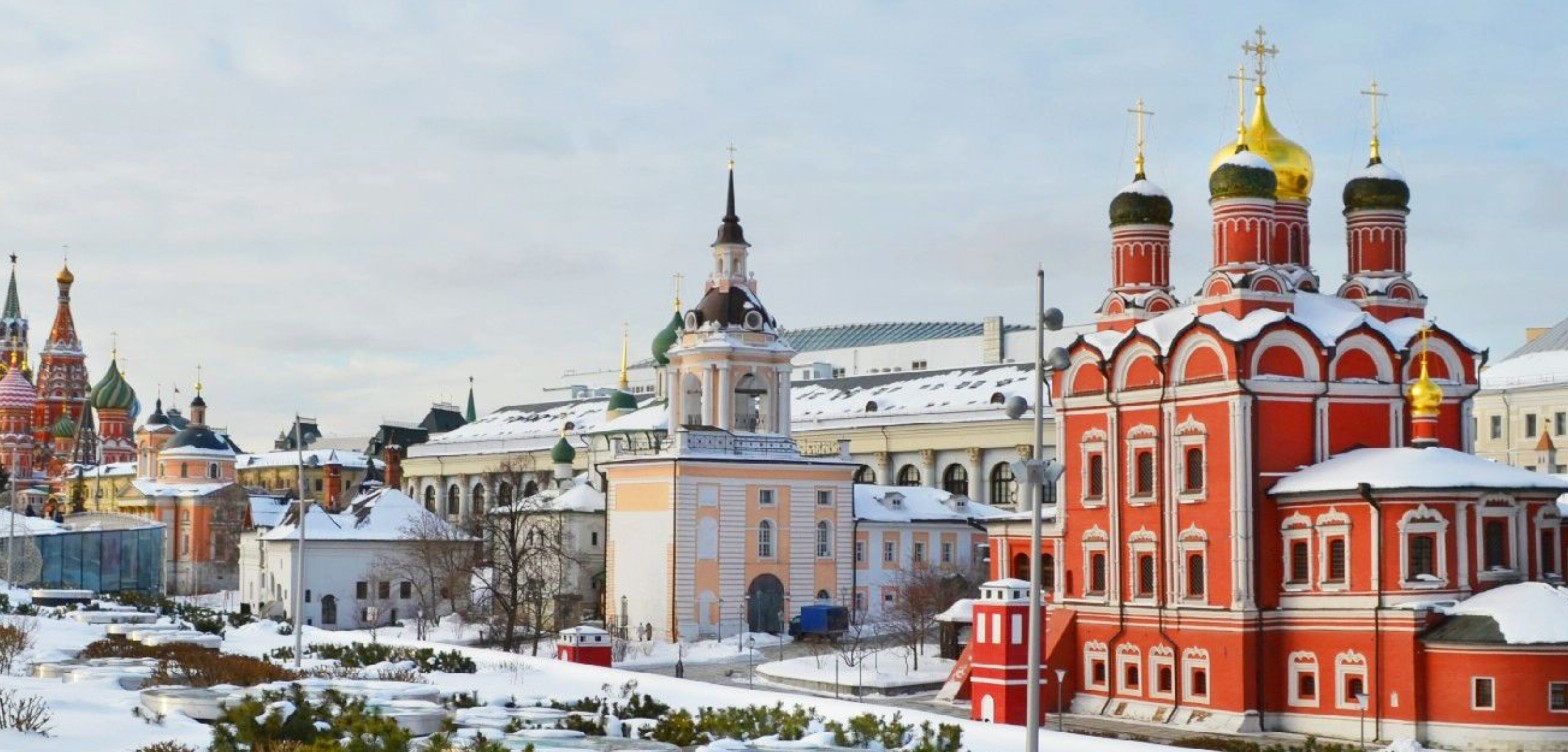 游览路线：“莫斯科的心脏” - 3