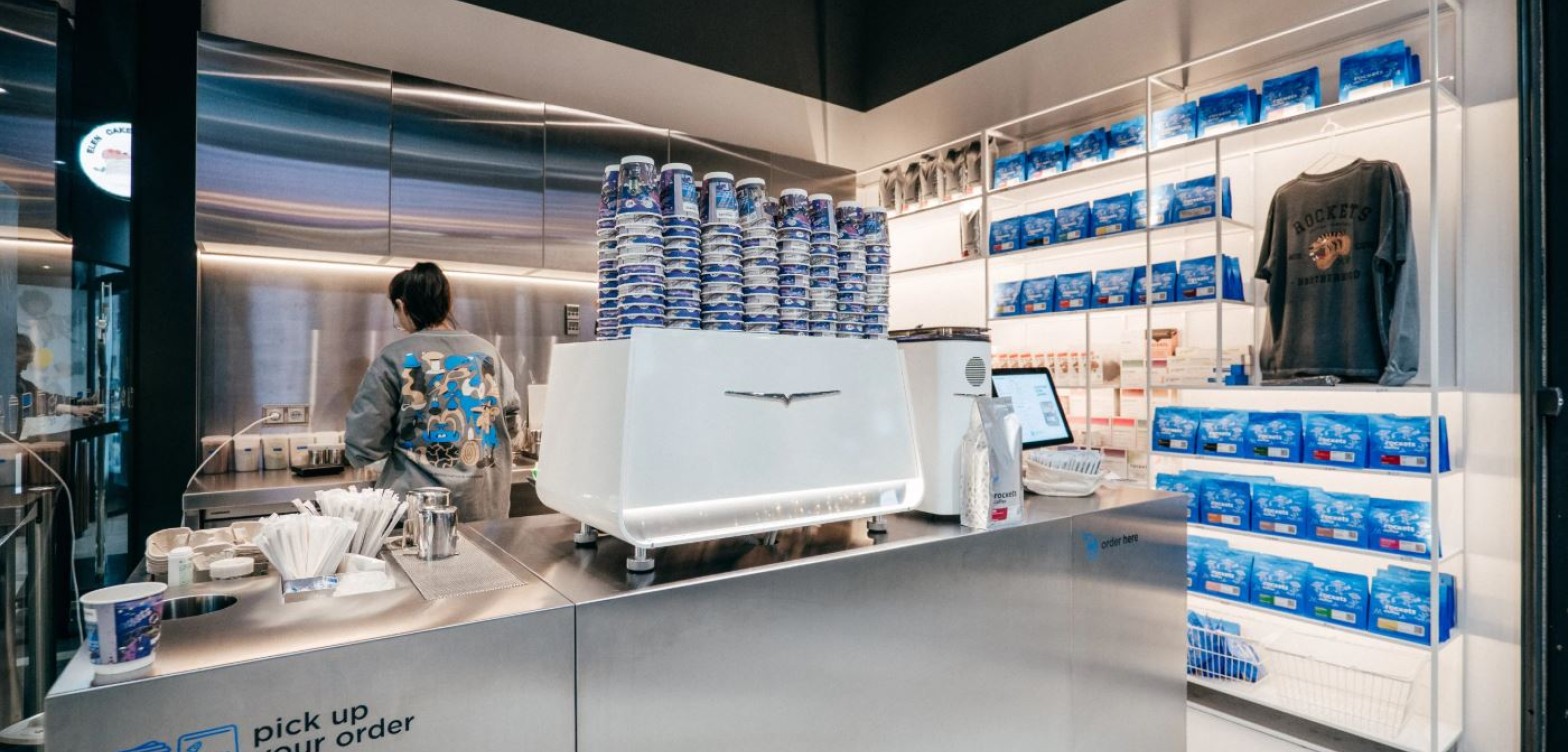 莫斯科咖啡馆的秋季饮品