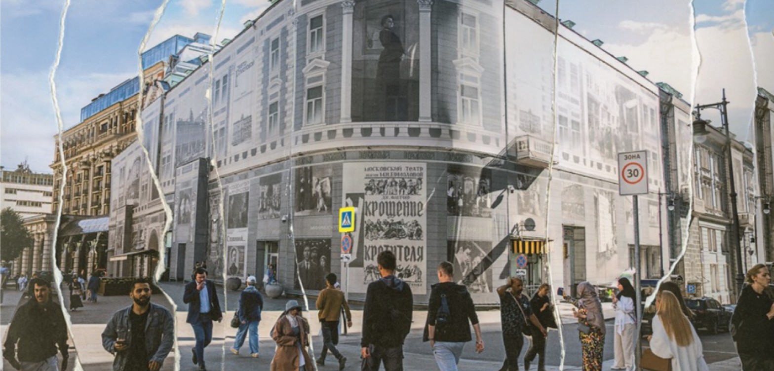 莫斯科文化节的精彩艺术展