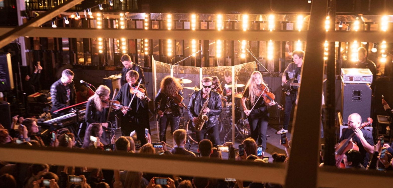 屋顶音乐会：莫斯科春季正式开启