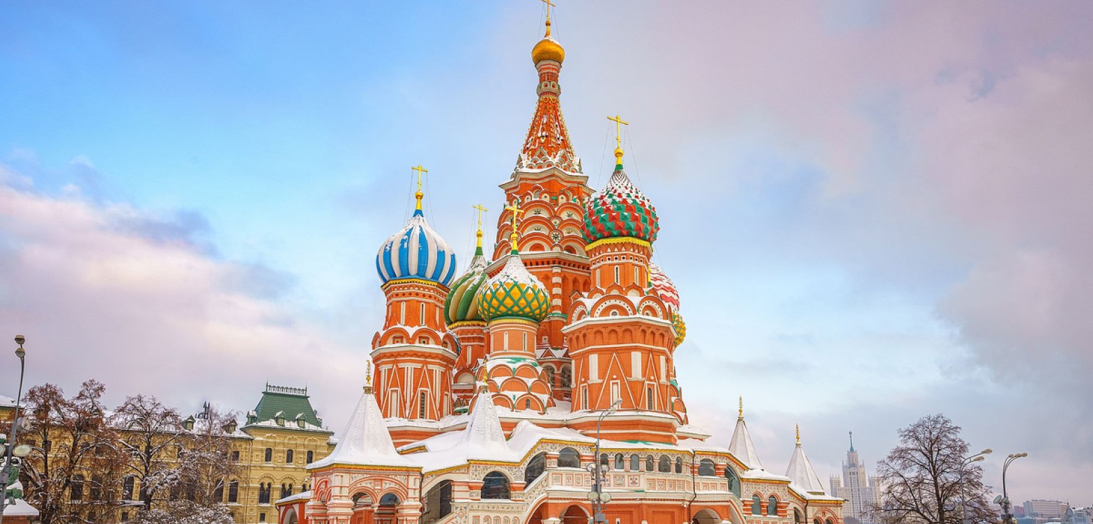 护城河上的圣母代祷大教堂（圣巴西尔大教堂） - 8