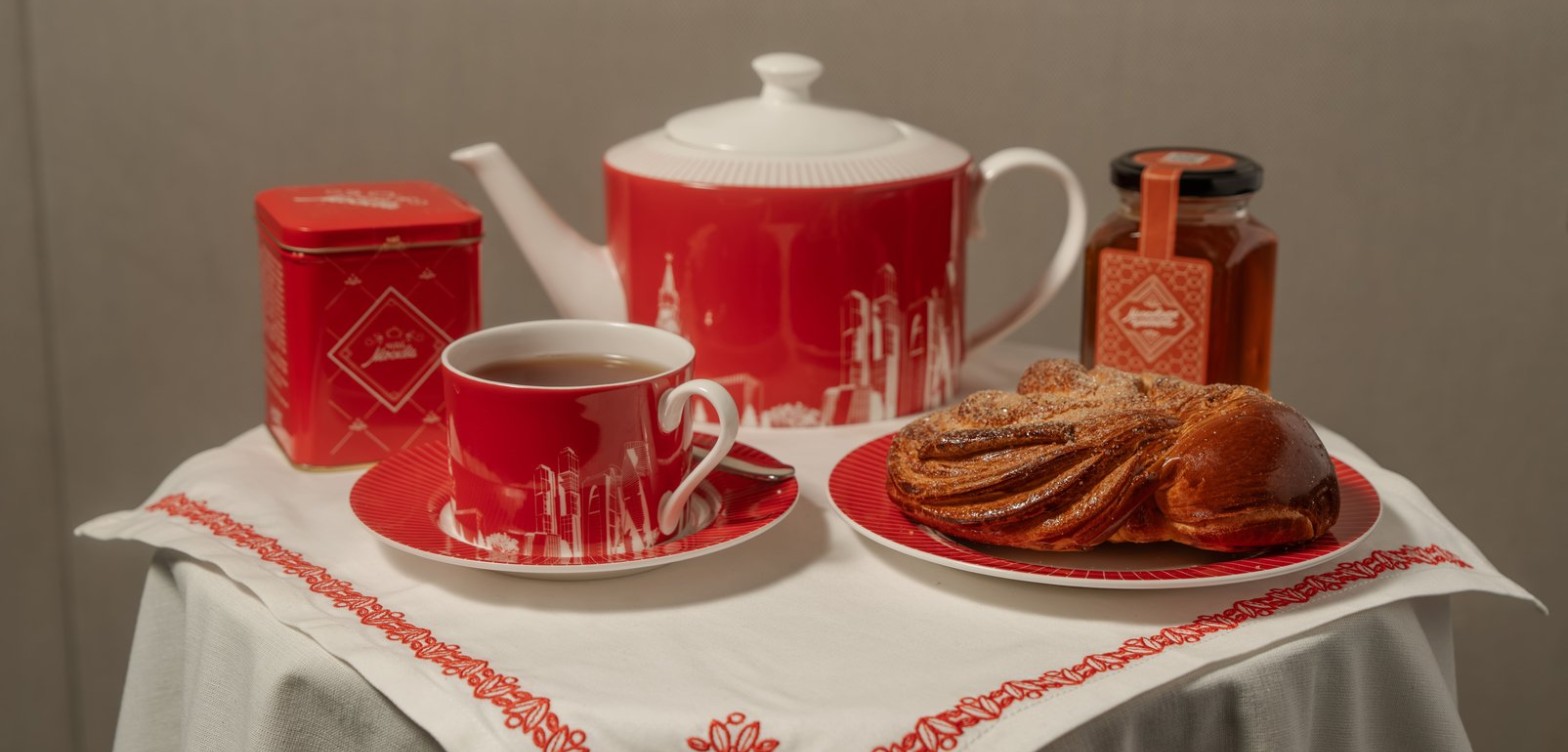 品牌所有产品：莫斯科茶会系列