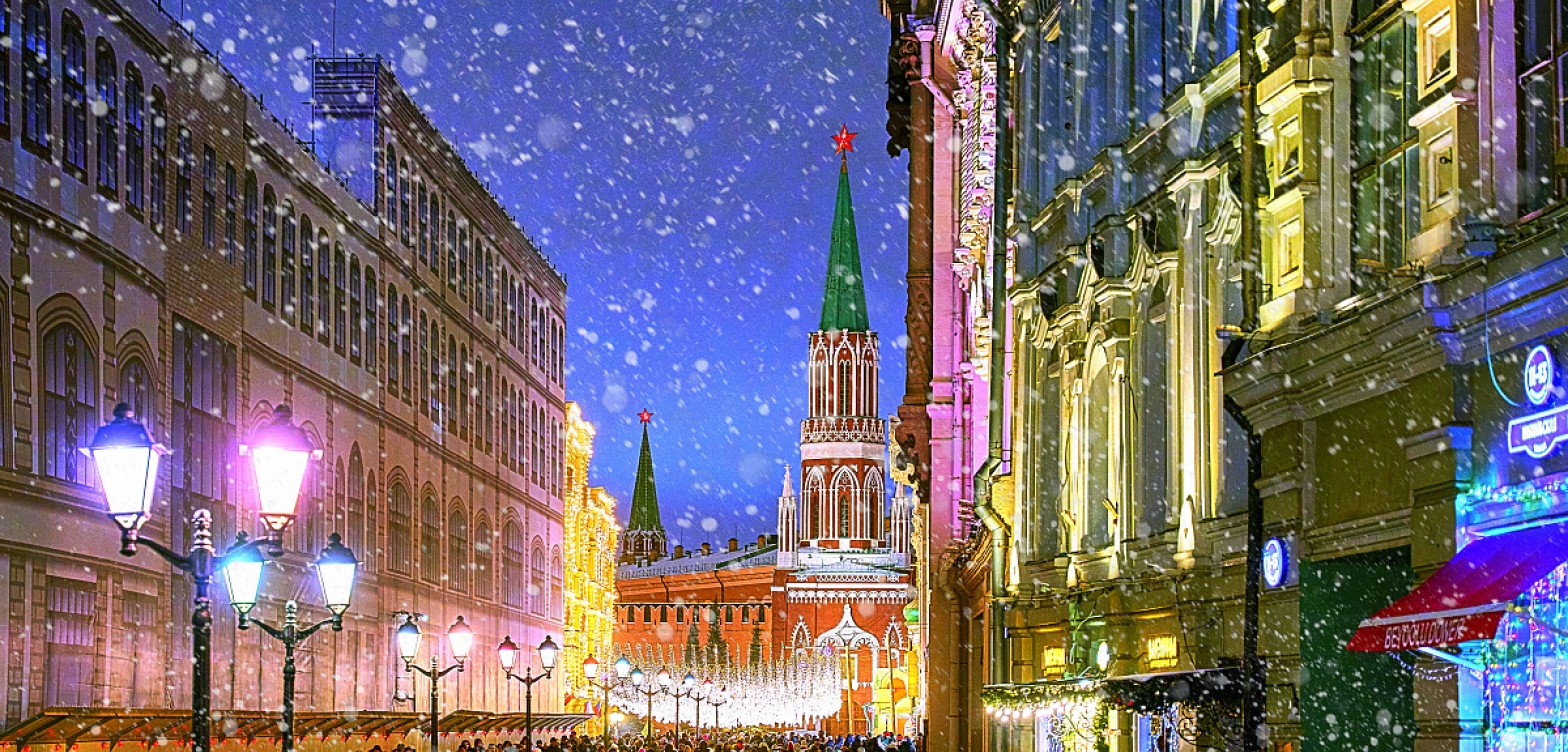 漫步莫斯科最温馨、最有氛围感的街道