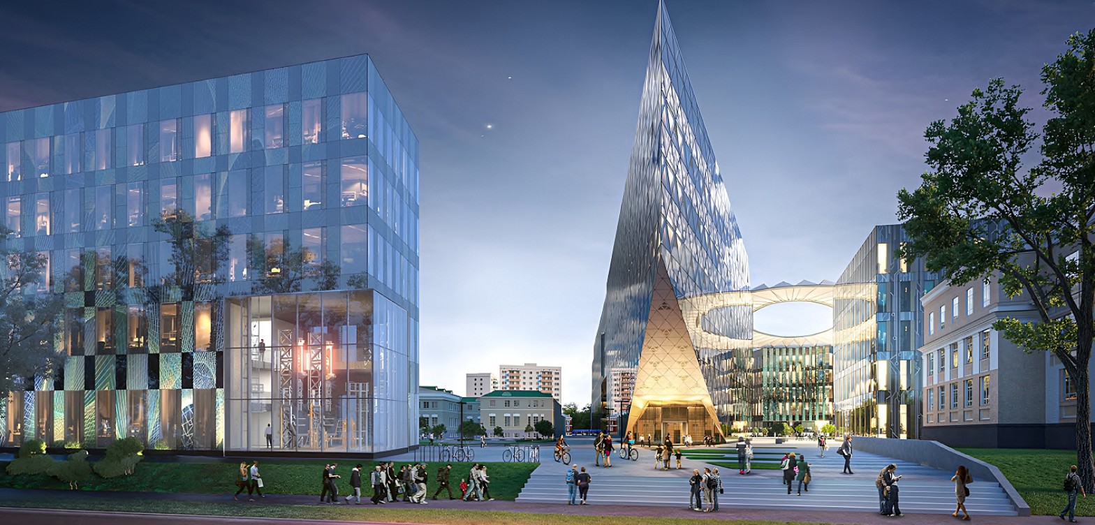 沉浸式体验未来：参加“莫斯科2030”论坛艺术节！