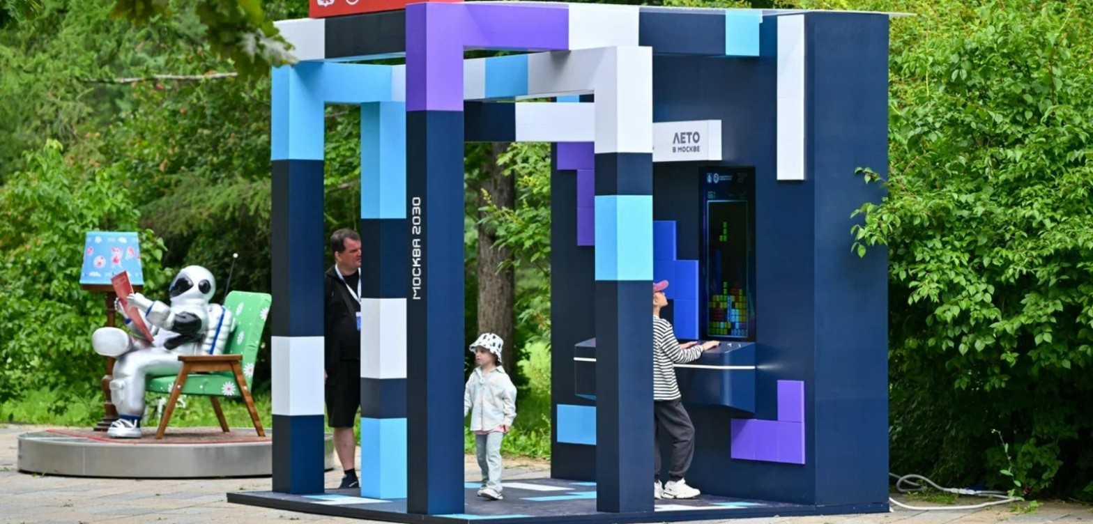 莫斯科俄罗斯方块锦标赛——决赛在奥斯坦金诺电视塔举行！