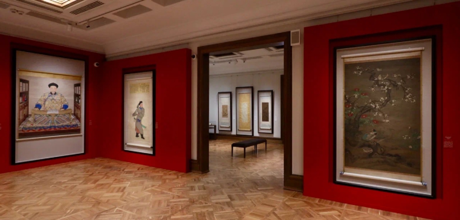 特列季亚科夫画廊特展：「从北京到莫斯科：文化对话」