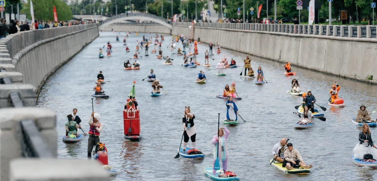 “亚乌扎”桨板冲浪节
