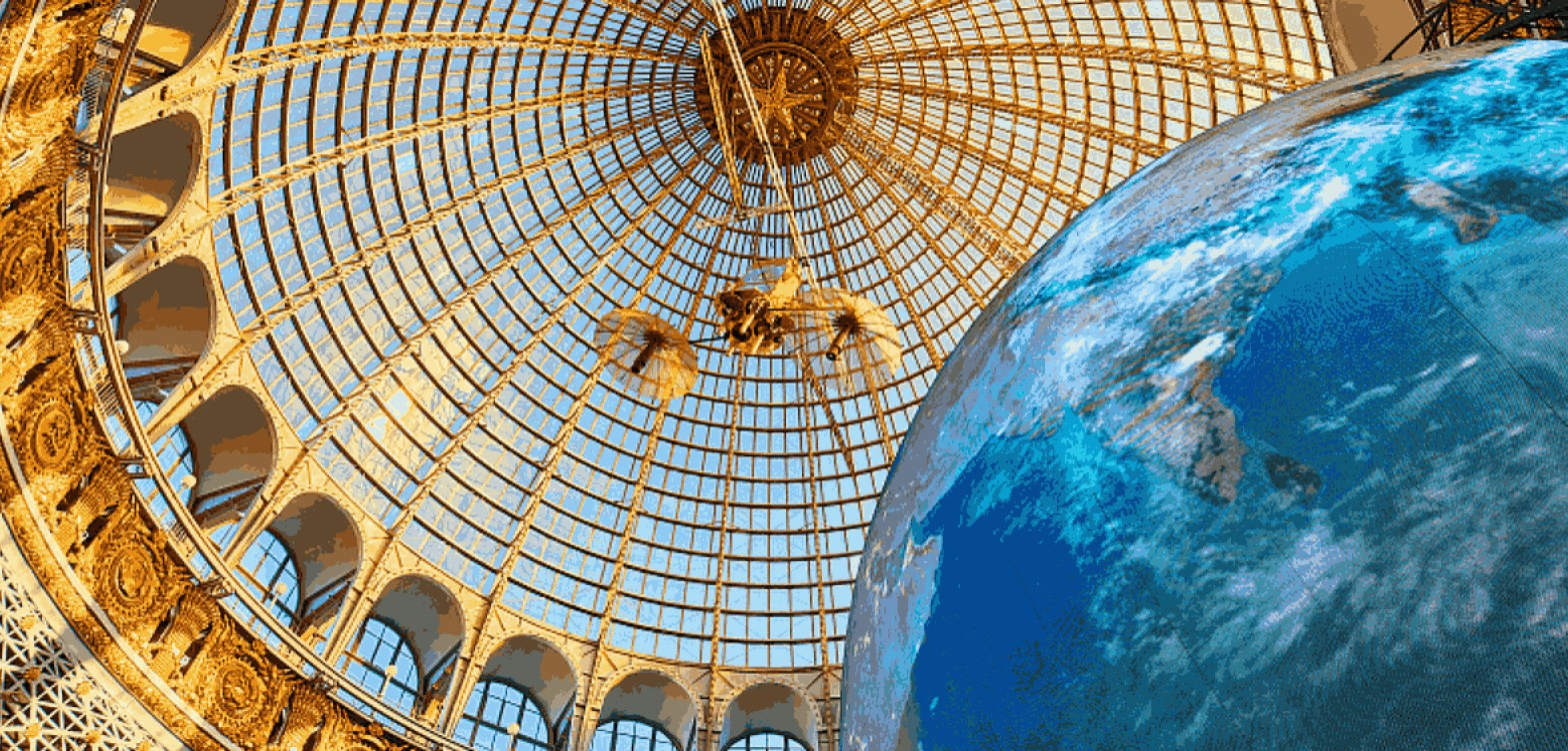 莫斯科必去的航天打卡地