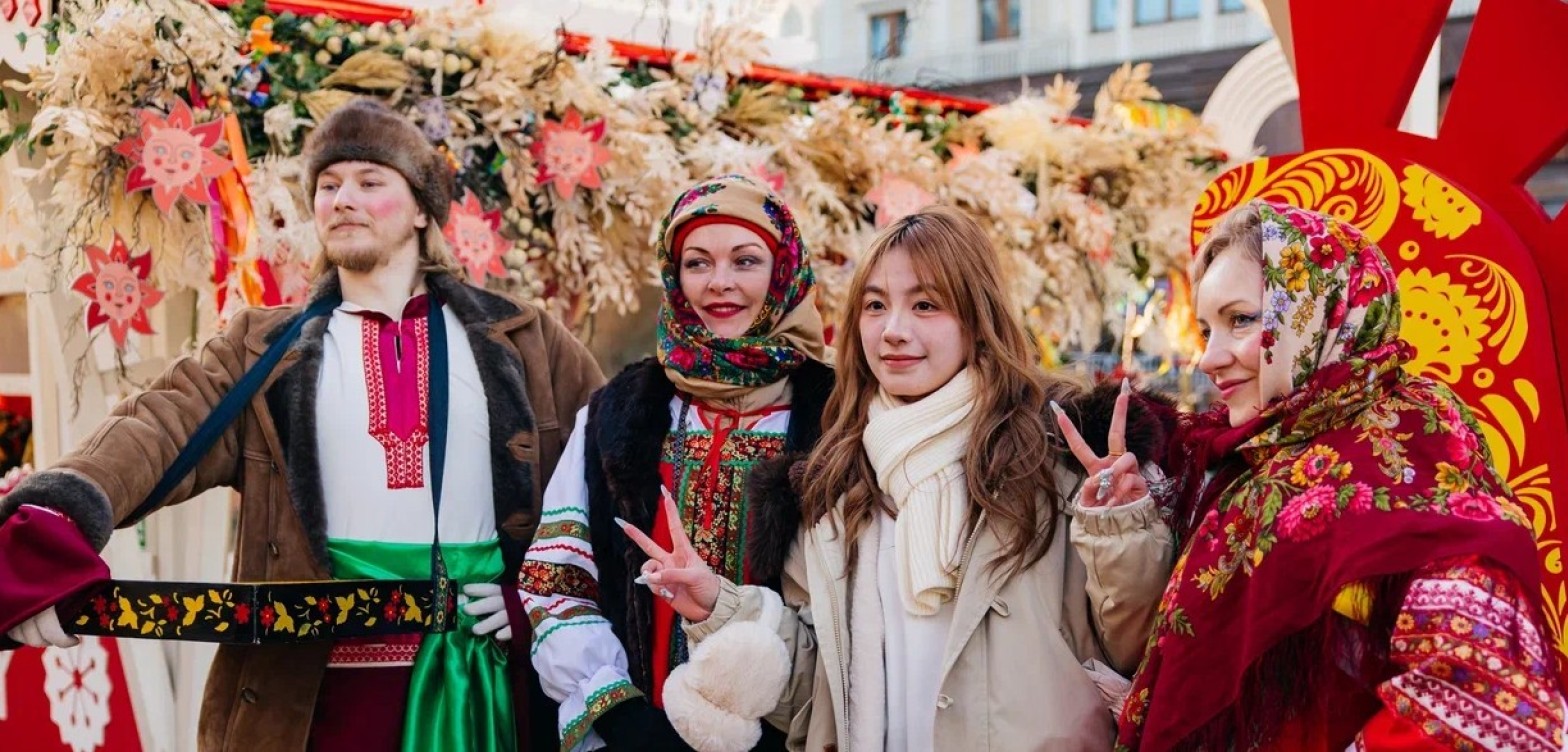 “莫斯科送冬节”在北京：风味、传统与迎春之悦