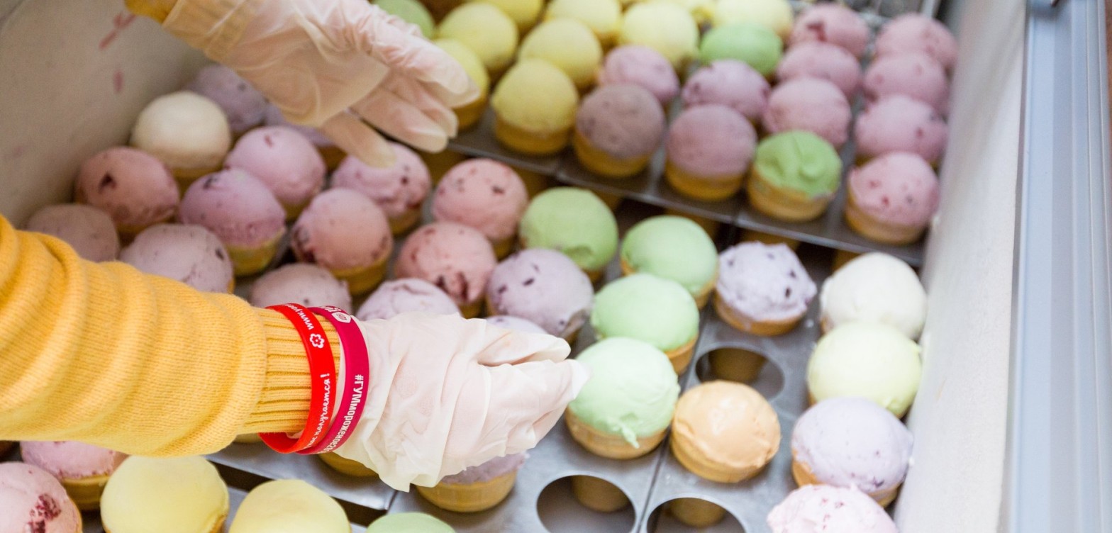 莫斯科夏日冰淇淋指南：最佳地点推荐