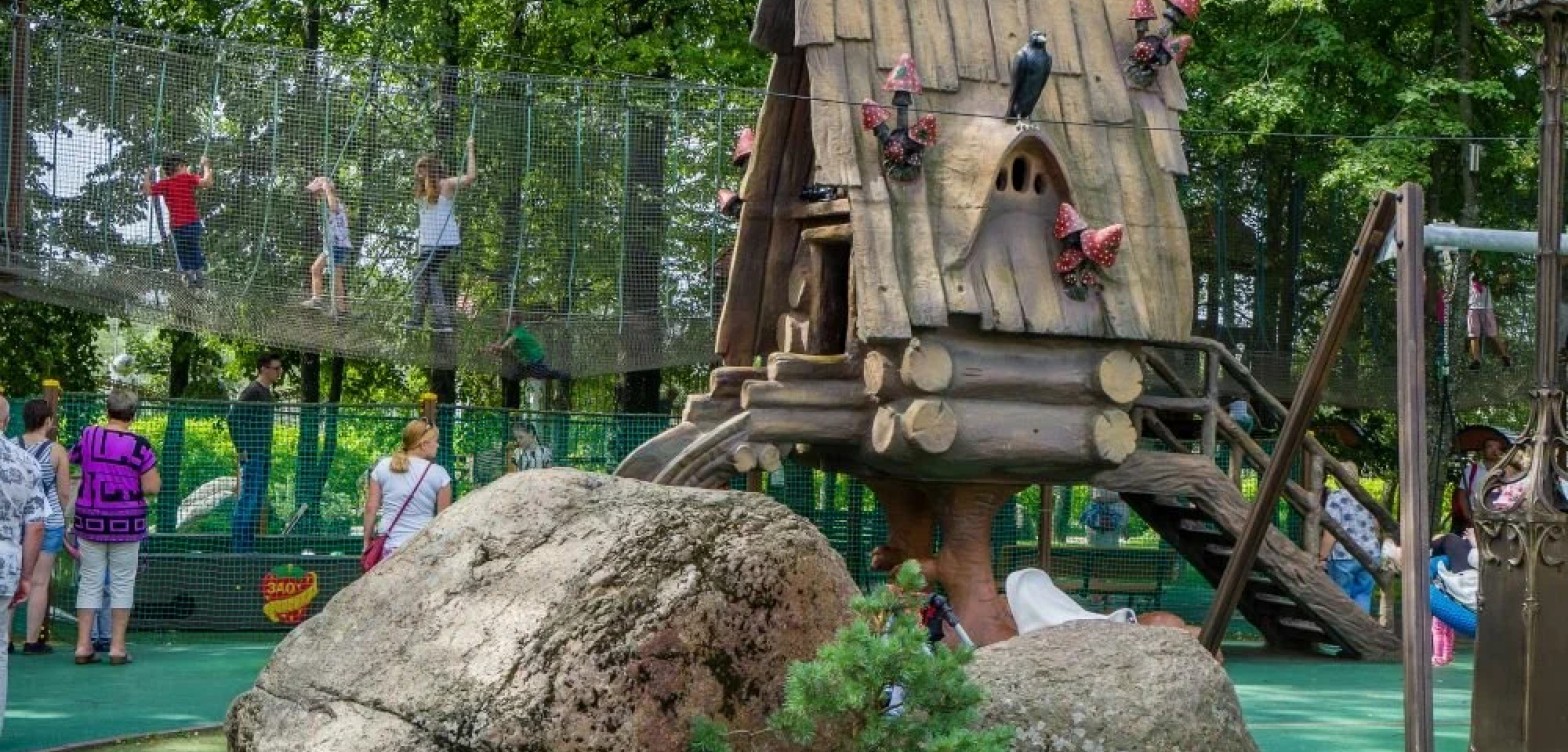 “柳科莫里耶” 儿童公园 - 8