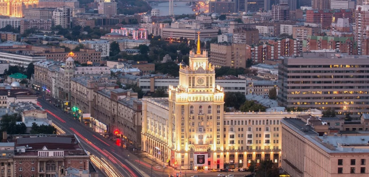 莫斯科的酒店与苏联电影的倩影再现